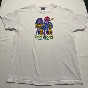 Cold World Frozen Goods - Family Values - White T-Shirt
